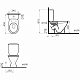 Унитаз компакт Vitra Norm Blanc с микролифтом 9837B099-7202