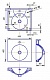 Раковина Sanita Luxe Ringo 50 Greek RNG50SLWB11