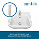 Раковина Santek Лонги 60х42 1WH501756