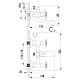 Смеситель для ванны Lemark Partner LM6542C