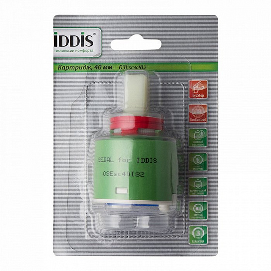 Картридж  IDDIS D40 EcoStop, EcoControl, 03ESC40i82