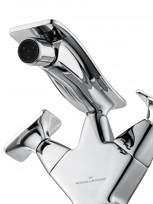 Смеситель для биде Wonzon & Woghand SHAKESPEARE, Хром WW-655001-CR