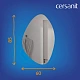 Зеркало с подсветкой 60x85 Cersanit ECLIPSE smart 64153 органик