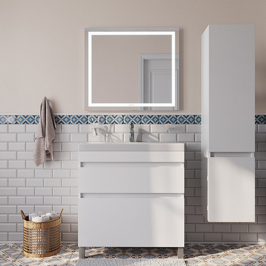 Тумба с раковиной 80 см Iddis Zodiac 80 ZOD8CBFi95K