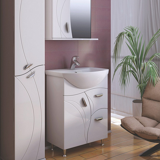 Раковина мебельная Santek Балтика 55 1WH501702