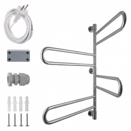 Полотенцесушитель электрический Energy U chrome G4 EETR00UG40000000000