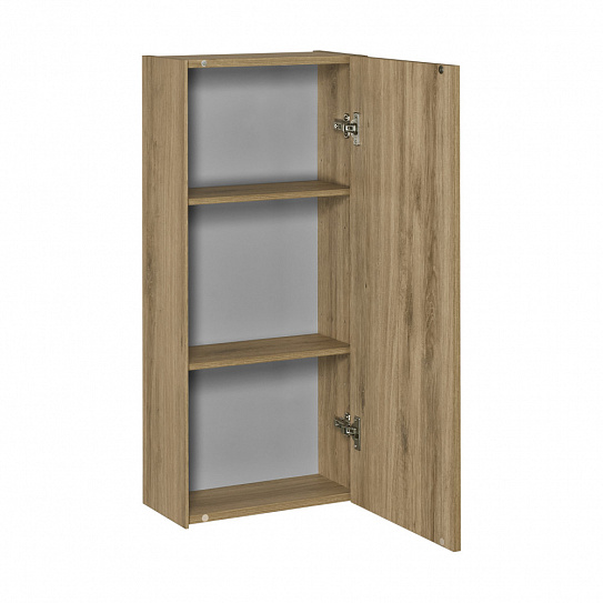 Шкаф навесной Aquaton Либерти дуб эльвезия 1A280003LYC70