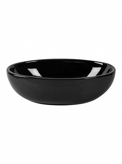 Раковина накладная Sanita Luxe Ringo 53 черная WB CT Ringo 53-N BLK G S1