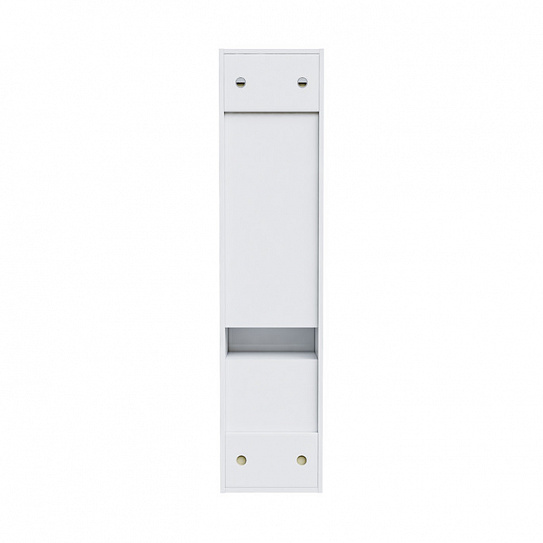 Шкаф пенал подвесной 35 см белый Iddis Zodiac ZOD35W0i97