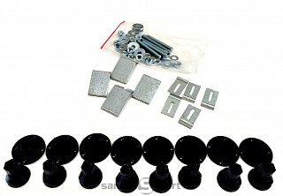 Каркас для литьевого поддона Good Door FLOW, ESSENTIA, STELLA 1400х900