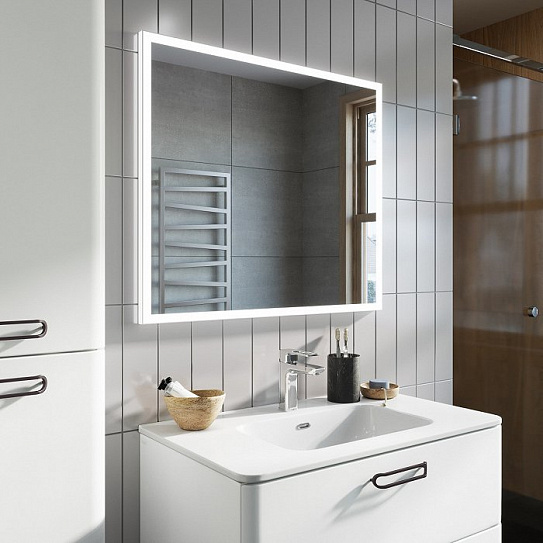 Тумба с раковиной 80 см Iddis Brick 80 BRI80W0i95K