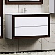 Тумба Opadiris Капри 90 Z0000002384 с раковиной Болеро 90