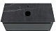 Столешница 100см La Fenice Granite Black Olive Light Lappato FNC-03-VS03-100 черная