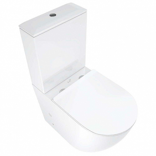 Унитаз компакт с бачком и сиденьем микролифт Cerutti SPA Bella CT8709