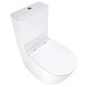 Унитаз компакт с бачком и сиденьем микролифт Cerutti SPA Bella CT8709