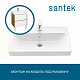 Раковина Santek Адриана 60 мебельная 1WH501852