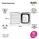 Мойка врезного монтажа Iddis Strit STR78SDi77