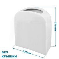 Бачок для унитаза Iddis (без крышки) Skif  SKI0000i80