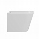 Унитаз подвесной безободковый (торнадо) D&K Venice DT1026516,сиденье микролифт, белый