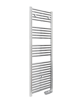 Полотенцесушитель электрический Atlantic 2012  Chrome 500W PLUG  широкий