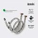 Гибкая подводка 2шт 2м г-ш F1/2xM10S F1/2xM10L SS304 IDDIS 926CBS20ZP латунь