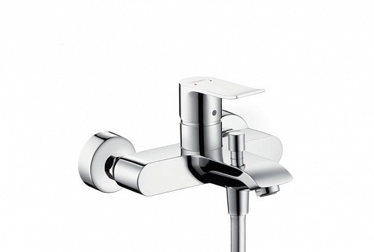 Смеситель для ванны Hansgrohe Metris хром 31480000