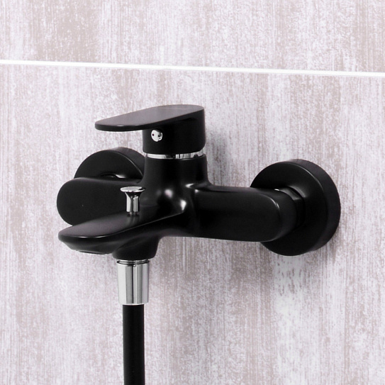 Смеситель для ванны с коротким изливом WasserKRAFT Elbe 7401