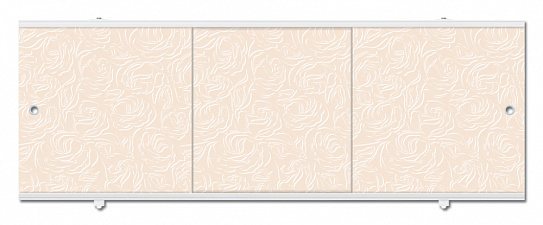 Панель фронтальная для ванны МетаКам ПРЕМИУМ А кремовый 168