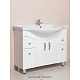 Тумба с раковиной 90 см Onika Эльбрус 90.13 два ящика