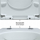 Унитаз подвесной безободковый Berges Ego Rimless 082122
