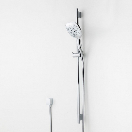 Hansgrohe Raindance Select 150\UnicaS Puro  душ/гарнитур 0.65 мм белый\ хром 27856400