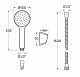 Смеситель для ванны Santek Кант WH5A10002C001