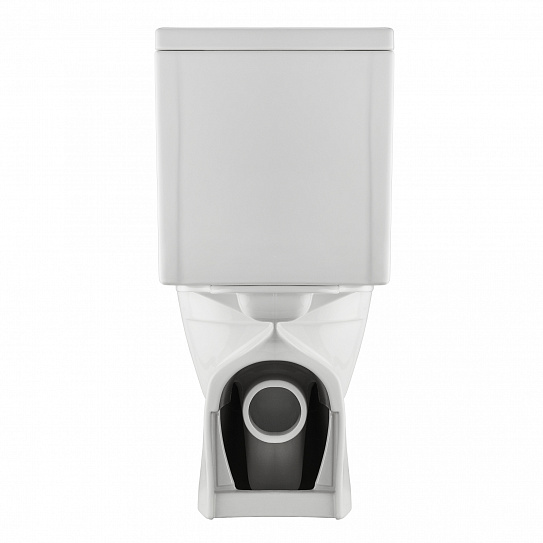 Унитаз-компакт безободковый Santek Нео slim(сиденье дюропласт, мискролифт) 1WH302418