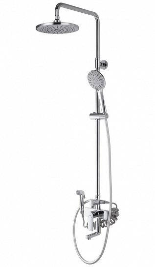 Душевая система с гигиеническим душем D&K Bayern.Fürth DA1524701B18 хром