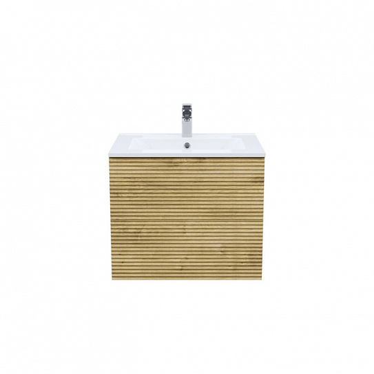 Тумба с умывальником подвесная Iddis Bild 60 см BIL60V0i95K