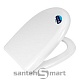 Сиденье для унитаза Santek Бореаль (soft-close)