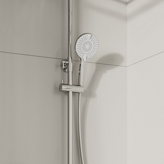 Лейка для душа Milardo Rora ROR4FCRM18