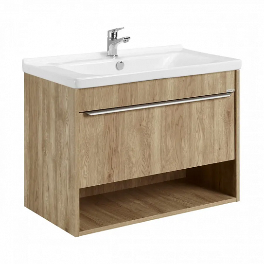 Тумба с раковиной Aquaton Хоуп 80 1A287301HP6C0