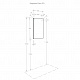 Зеркало Акватон Рико 50х80 1A216302RI010