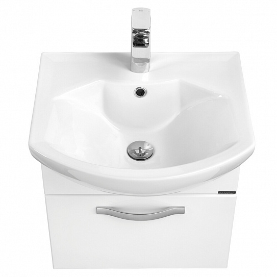 Тумба с раковиной Акватон Ария 50 белая 1A140301AA010
