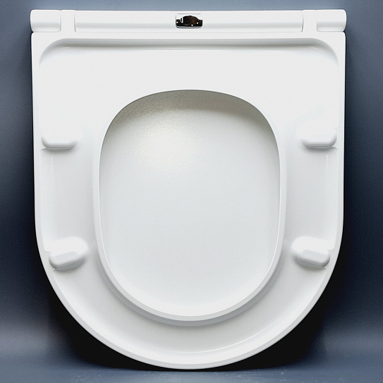 Сиденье для подвесного унитаза Blanco, Blanco Q, белый, дюропласт, IDDIS, 947BLAW3SK