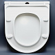 Сиденье для подвесного унитаза Blanco, Blanco Q, белый, дюропласт, IDDIS, 947BLAW3SK