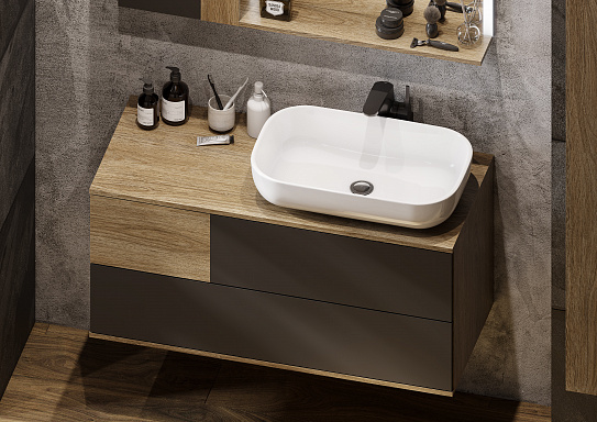 Раковина Aquaton Лола 60 1A73313KLK010