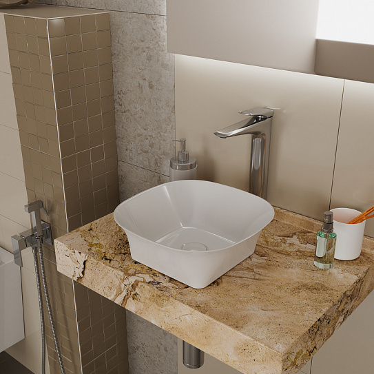 Раковина накладная 30 см D&K Berlin DT1431016