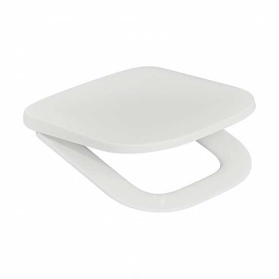 Сиденье Roca The Gap микролифт, тонкое, быстрое снятие, дюропласт 801472001