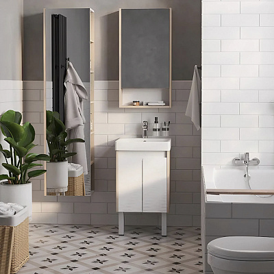 Раковина накладная 45см Santek Адриана 45 1WH501630