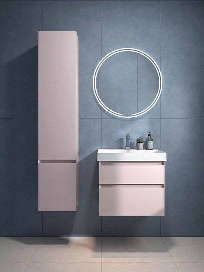 Раковина Kerama Marazzi CUBO подвесная/мебельная 60 см, белая глянц. CU.wb.60