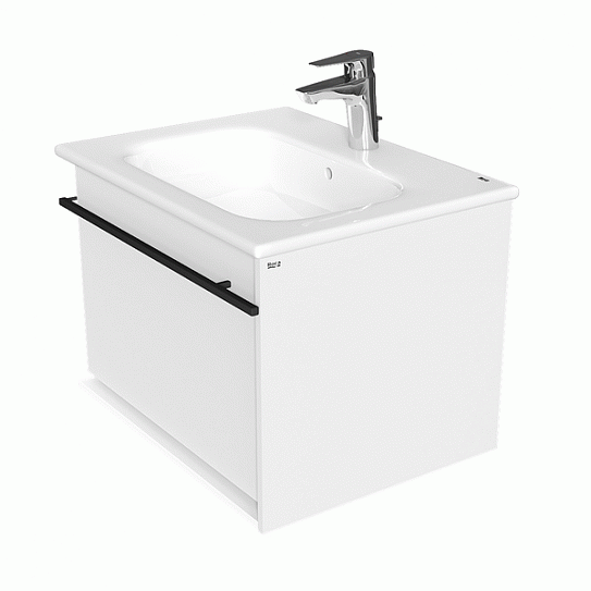 Тумба под раковину Roca Aneto 60 белый 857429806