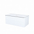 Тумба подвесная, со столешницей (OPH10W0i89), 100 см, белый IDDIS Aiger, AIG10W0i95K