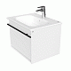 Тумба под раковину Roca Aneto 60 белый 857429806